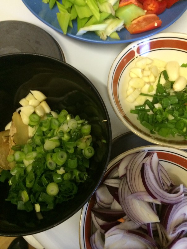 The vegies were chopped within minutes