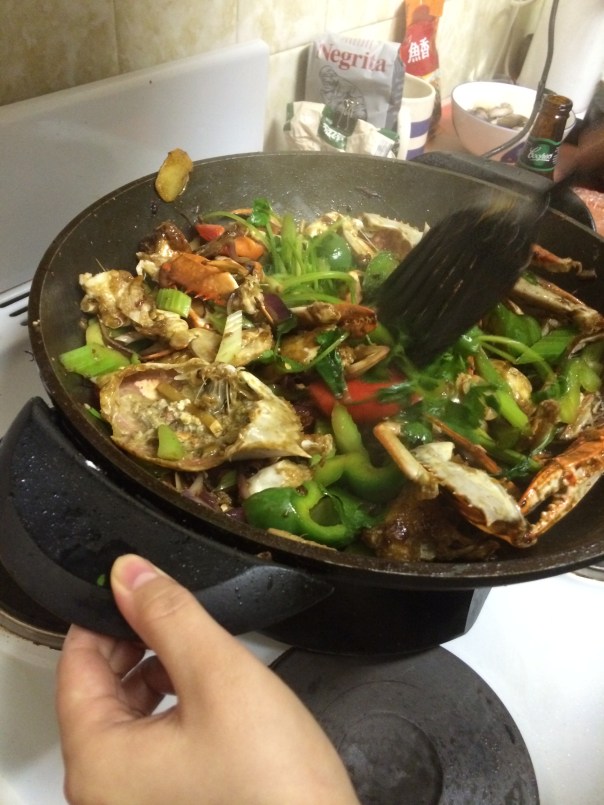 Jingjing's delicious spicy crab